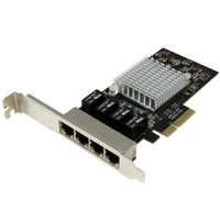 Miniatura 2 de Tarjeta de Red PCI Express Ethernet Gigabit con 4 Puertos RJ45 Chipset Intel i350