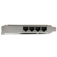 Miniatura 4 de Tarjeta de Red PCI Express Ethernet Gigabit con 4 Puertos RJ45 Chipset Intel i350
