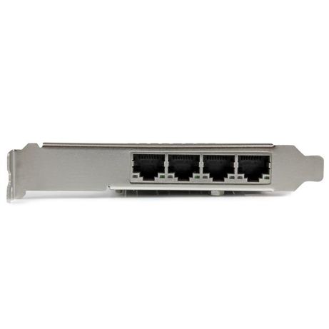 Tarjeta de Red PCI Express Ethernet Gigabit con 4 Puertos RJ45 Chipset Intel i350 - Imagen 4 de 6 Tarjeta de Red PCI Express Ethernet Gigabit con 4 Puertos RJ45 Chipset Intel i350 - Imagen 4 de 6
