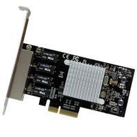 Miniatura 5 de Tarjeta de Red PCI Express Ethernet Gigabit con 4 Puertos RJ45 Chipset Intel i350