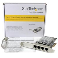 Miniatura 6 de Tarjeta de Red PCI Express Ethernet Gigabit con 4 Puertos RJ45 Chipset Intel i350