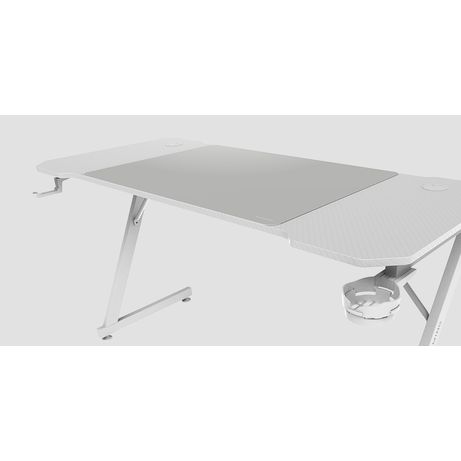 MESA MARS GAMING MGD X140 CHASIS DE ACERO TABLERO BLANCO 140x60 DISE??O FIBRA CARBONO ALF. XXL - Imagen 4 de 4 MESA MARS GAMING MGD X140 CHASIS DE ACERO TABLERO BLANCO 140x60 DISE??O FIBRA CARBONO ALF. XXL - Imagen 4 de 4