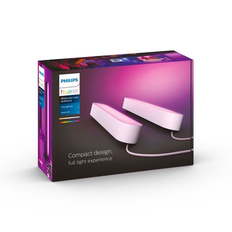 PACK DOBLE BARRA DE LUCES PHILIPS HUE PLAY - BLANCO - Imagen 16 de 18 PACK DOBLE BARRA DE LUCES PHILIPS HUE PLAY - BLANCO - Imagen 16 de 18