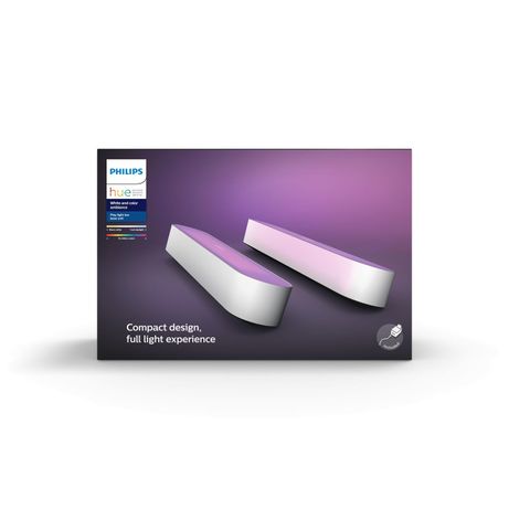 PACK DOBLE BARRA DE LUCES PHILIPS HUE PLAY - BLANCO - Imagen 17 de 18 PACK DOBLE BARRA DE LUCES PHILIPS HUE PLAY - BLANCO - Imagen 17 de 18