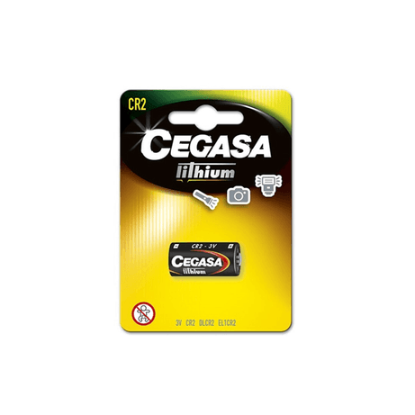 CEGASA PILA LITIO CR2 3V FT BL1 - Imagen 1 de 2 CEGASA PILA LITIO CR2 3V FT BL1 - Imagen 1 de 2