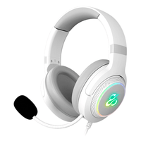 Miniatura 1 de AURICULARES GAMING NEWSKILL SOBEK | 7.1 | RGB | BLANCO