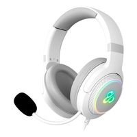 Miniatura 2 de AURICULARES GAMING NEWSKILL SOBEK | 7.1 | RGB | BLANCO