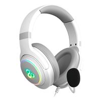 Miniatura 5 de AURICULARES GAMING NEWSKILL SOBEK | 7.1 | RGB | BLANCO