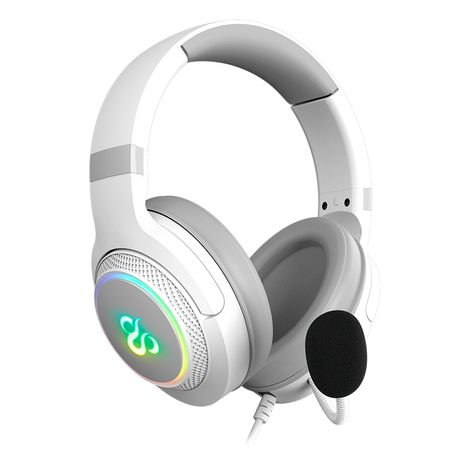AURICULARES GAMING NEWSKILL SOBEK | 7.1 | RGB | BLANCO - Imagen 5 de 7 AURICULARES GAMING NEWSKILL SOBEK | 7.1 | RGB | BLANCO - Imagen 5 de 7