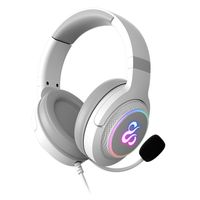 Miniatura 6 de AURICULARES GAMING NEWSKILL SOBEK | 7.1 | RGB | BLANCO