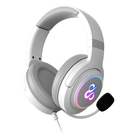 AURICULARES GAMING NEWSKILL SOBEK | 7.1 | RGB | BLANCO - Imagen 6 de 7 AURICULARES GAMING NEWSKILL SOBEK | 7.1 | RGB | BLANCO - Imagen 6 de 7