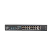 Miniatura 7 de SWITCH LANBERG 18 PTOS 100MB 16xPOE+/2x GBIT ETHER 250W RACK 19"
