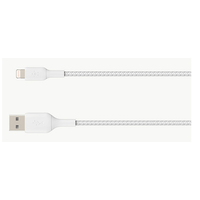 Miniatura 1 de Lightning to USB-A Cable Braided 1M Whit