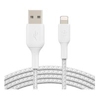Miniatura 3 de Lightning to USB-A Cable Braided 1M Whit