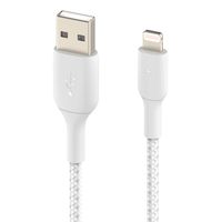 Miniatura 4 de Lightning to USB-A Cable Braided 1M Whit