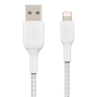Miniatura 5 de Lightning to USB-A Cable Braided 1M Whit