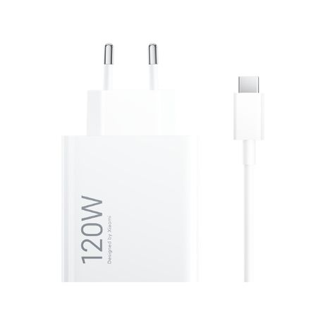 CARGADOR XIAOMI 120W CHARGING COMBO (TYPE-A) EU - Imagen 2 de 2 CARGADOR XIAOMI 120W CHARGING COMBO (TYPE-A) EU - Imagen 2 de 2