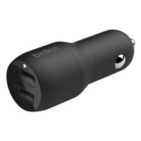 Miniatura 2 de CARGADOR PARA COCHE BELKIN CCB001BTBK  DOBLE USB-A  24W (12W x2) COLOR NEGRO