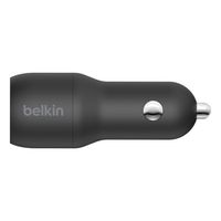 Miniatura 4 de CARGADOR PARA COCHE BELKIN CCB001BTBK  DOBLE USB-A  24W (12W x2) COLOR NEGRO