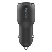 Miniatura 5 de CARGADOR PARA COCHE BELKIN CCB001BTBK  DOBLE USB-A  24W (12W x2) COLOR NEGRO