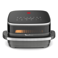 Miniatura 1 de FREIDORA SIN ACEITE MOULINEX AL402H 4 LITROS