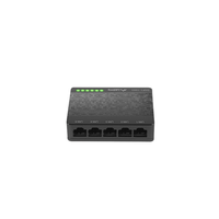 Miniatura 1 de SWITCH LANBERG 5 PUERTOS GIGABIT RJ45 ETHERNET