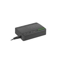 Miniatura 2 de SWITCH LANBERG 5 PUERTOS GIGABIT RJ45 ETHERNET
