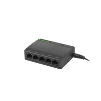 Miniatura 3 de SWITCH LANBERG 5 PUERTOS GIGABIT RJ45 ETHERNET