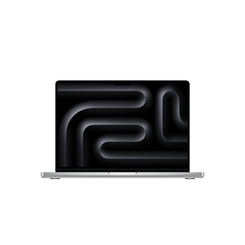 MacBook Pro de 14 pulgadas: Chip  M4 Pro de Apple con  CPU de  14 nucleos, GPU de 20 nucleos , 24GB, 1TB SSD -.Plata