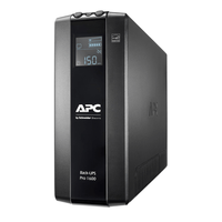 Miniatura 1 de BACK UPS PRO BR 1600VA 8 OUTLETS AVR LCD INTERFACE BACK  U