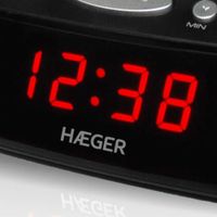 Miniatura 3 de HAEGER SNOOZER  RADIO DESPERTADOR