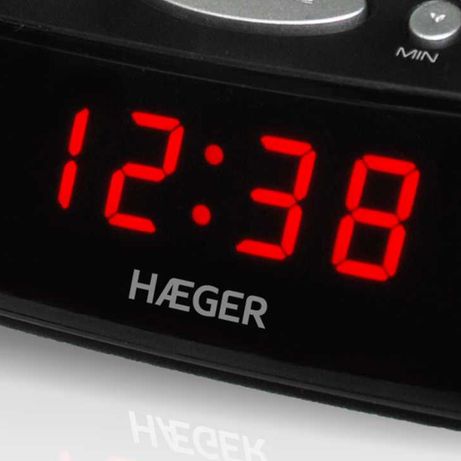 HAEGER SNOOZER RADIO DESPERTADOR - Imagen 3 de 5 HAEGER SNOOZER RADIO DESPERTADOR - Imagen 3 de 5