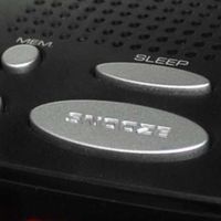 Miniatura 4 de HAEGER SNOOZER  RADIO DESPERTADOR