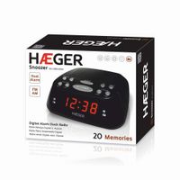 Miniatura 5 de HAEGER SNOOZER  RADIO DESPERTADOR
