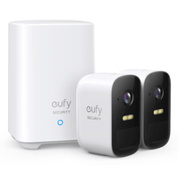 Miniatura 1 de SISTEMA CAMARA DE SEGURIDAD EUFY CAM 2C KIT 2+1