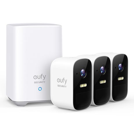 SISTEMA CAMARA DE SEGURIDAD EUFY CAM 2C KIT 2+1 - Imagen 9 de 10 SISTEMA CAMARA DE SEGURIDAD EUFY CAM 2C KIT 2+1 - Imagen 9 de 10