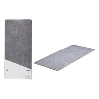 Miniatura 3 de ALFOMBRILLA RATON EWENT EW3185 EXTRAGRANDE GRIS