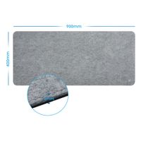 Miniatura 4 de ALFOMBRILLA RATON EWENT EW3185 EXTRAGRANDE GRIS
