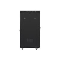 Miniatura 6 de ARMARIO LANBERG RACK 19" 37U 800X1000 FLAT PACK NEGRO PUERTA CRISTAL CON LCD