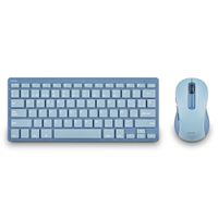 Miniatura 2 de NGS KIT TECLADO Y RATON MULTIFUNCION RECARG AZUL