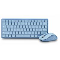Miniatura 3 de NGS KIT TECLADO Y RATON MULTIFUNCION RECARG AZUL