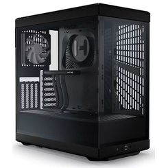 CAJA HYTE Y40 PITCH BLACK | NEGRA CAJA HYTE Y40 PITCH BLACK | NEGRA