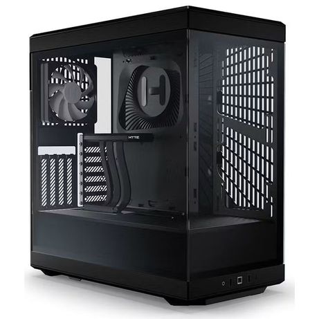 CAJA HYTE Y40 PITCH BLACK | NEGRA - Imagen 1 de 8 CAJA HYTE Y40 PITCH BLACK | NEGRA - Imagen 1 de 8