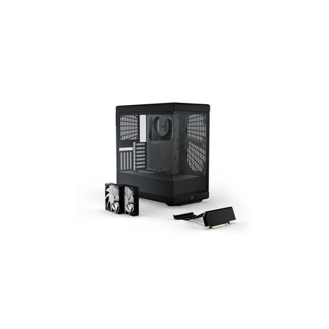 CAJA HYTE Y40 PITCH BLACK | NEGRA - Imagen 3 de 8 CAJA HYTE Y40 PITCH BLACK | NEGRA - Imagen 3 de 8