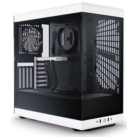 CAJA HYTE Y40 PANDA | BLANCA/NEGRA - Imagen 1 de 9 CAJA HYTE Y40 PANDA | BLANCA/NEGRA - Imagen 1 de 9