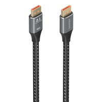 Miniatura 1 de CABLE AISENS DISPLAYPORT V2.1 16K@60HZ 80GBPS DP/M-DP/M NEGRO 1.5M