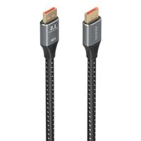 Miniatura 2 de CABLE AISENS DISPLAYPORT V2.1 16K@60HZ 80GBPS DP/M-DP/M NEGRO 1.5M