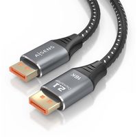 Miniatura 4 de CABLE AISENS DISPLAYPORT V2.1 16K@60HZ 80GBPS DP/M-DP/M NEGRO 1.5M