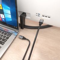 Miniatura 5 de CABLE AISENS DISPLAYPORT V2.1 16K@60HZ 80GBPS DP/M-DP/M NEGRO 1.5M