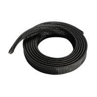 Miniatura 2 de Organiador de cables en poliester aisens diametro hasta 20mm 1m negro A151-0405